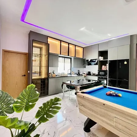 Napa Pool Villa Pattaya Nong Prue Exterior photo