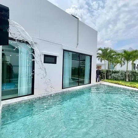 Napa Pool Villa Pattaya Nong Prue Exterior photo