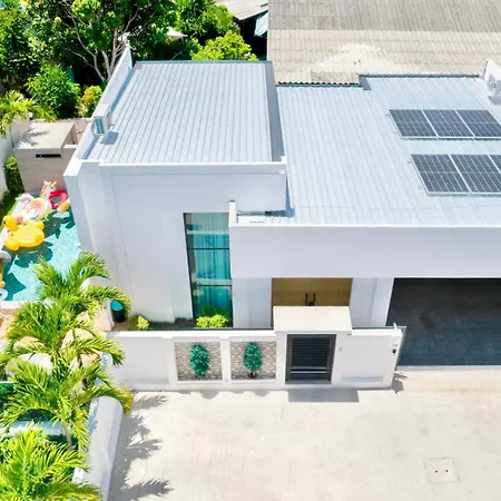 Napa Pool Villa Pattaya Nong Prue Exterior photo