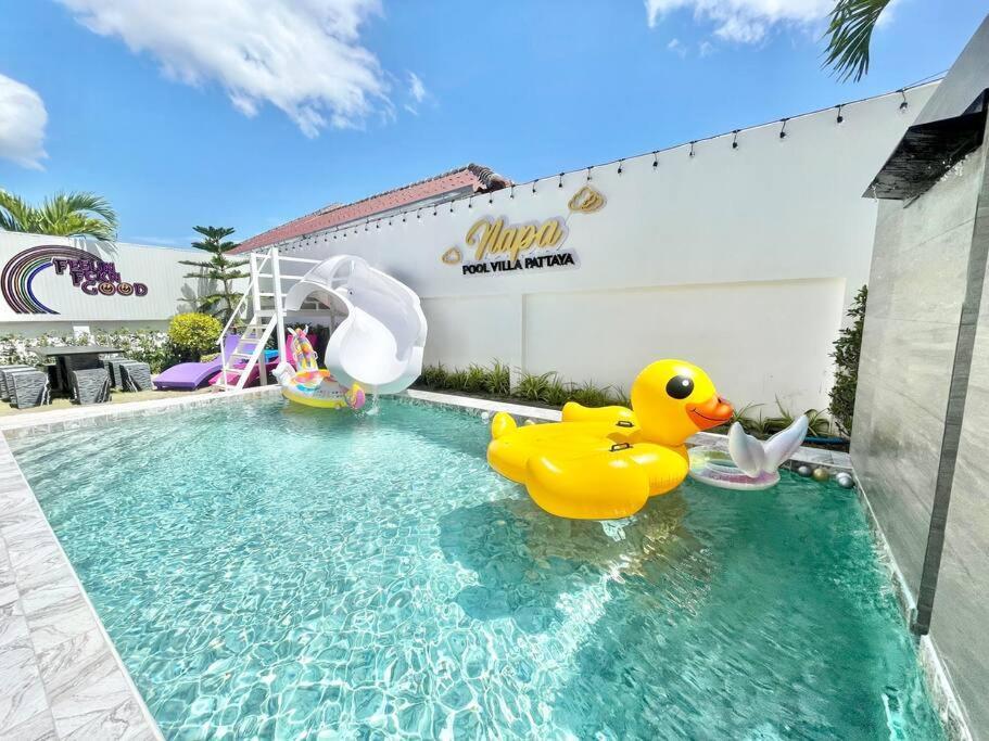 Villa Napa Pool Pattaya Nong Prue